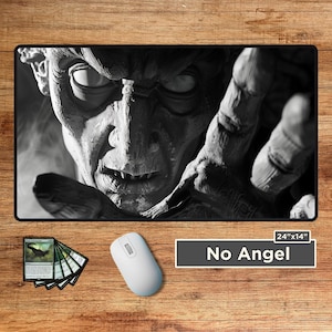 MTG Playmat-No Angel-Who-Board Game DeskMat for TCG