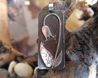 Nature inspired Pendants - Sterling Silver