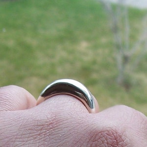 Sterling Silver Ring Every Day Ring Custom order sizes 4 to 12 image 3