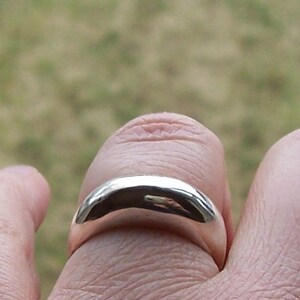 Sterling Silver Ring Every Day Ring Custom order sizes 4 to 12 image 5