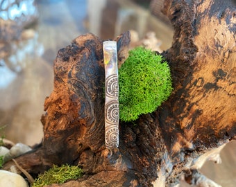 Fine Silver Pendant