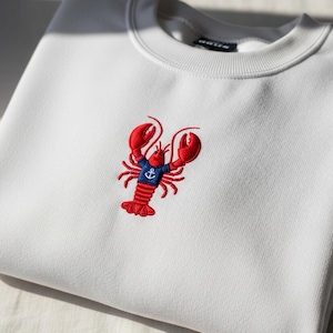 sweat avec maxi logo homard vêtements Hommes 0DVZ1285 North Sails