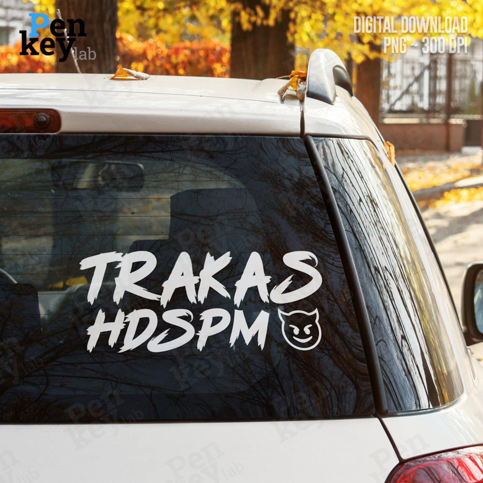 Trakas HDSPM PNG FILE, Trakas Svg, Sticker Design, High Quality