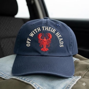 Lobster Baseball Cap - Etsy display picture 1