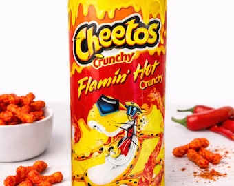 Flamin’ Hot Cheese Drip Tumbler – A Must-Have for Spicy Snack Lovers!
