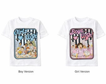 Boys Ugh Shirt | Girls Ugh Shirt | Funny Kids Graphic T-Shirt