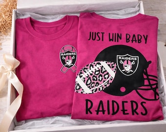 Game Day Raiders Shirt – Just Win Baby Football Tee