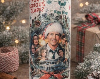 Celebrate the holidays Griswold-style with this 20oz National Lampoon’s Christmas Vacation-inspired tumbler!