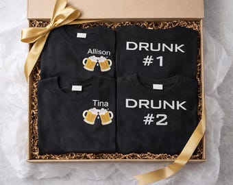 Custom Group Event Shirts: Personalized Beer Mug Cruise Shirts