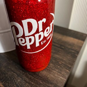 Gobelet de 12 oz inspiré du Dr Pepper