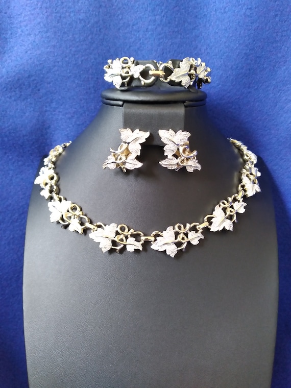 necklace, earrings, bracelet, Sarah Coventry