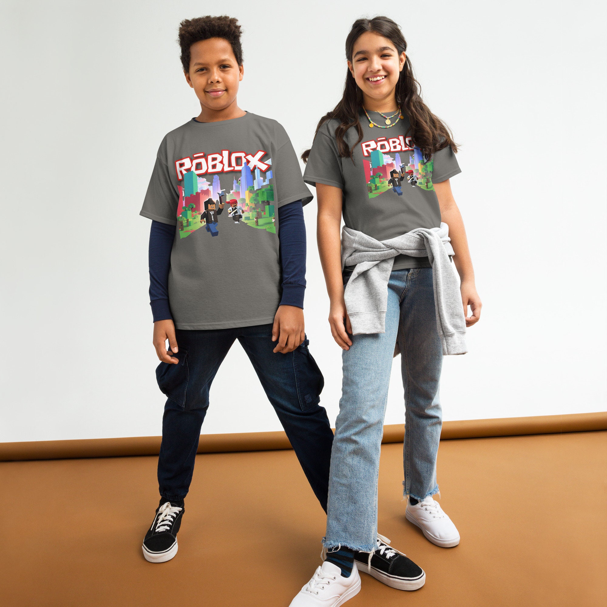 Boys Roblox Shirt Etsy Ireland