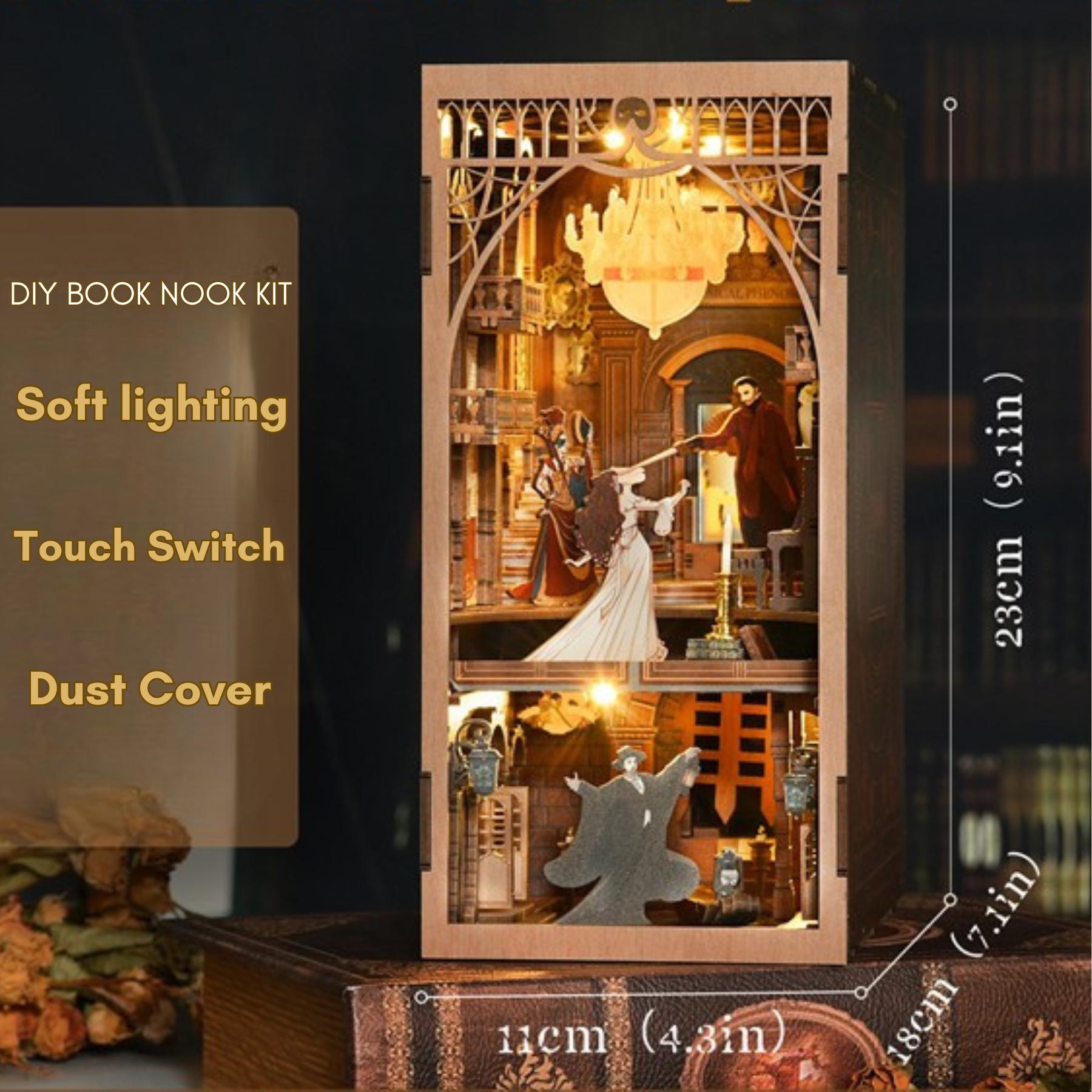Mystery at the Grand Opera Book Nook |the Phantom of the Opera