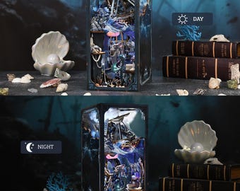 Whispers of the Siren Book Nook |the Song of the Sirens | 260 Pcs