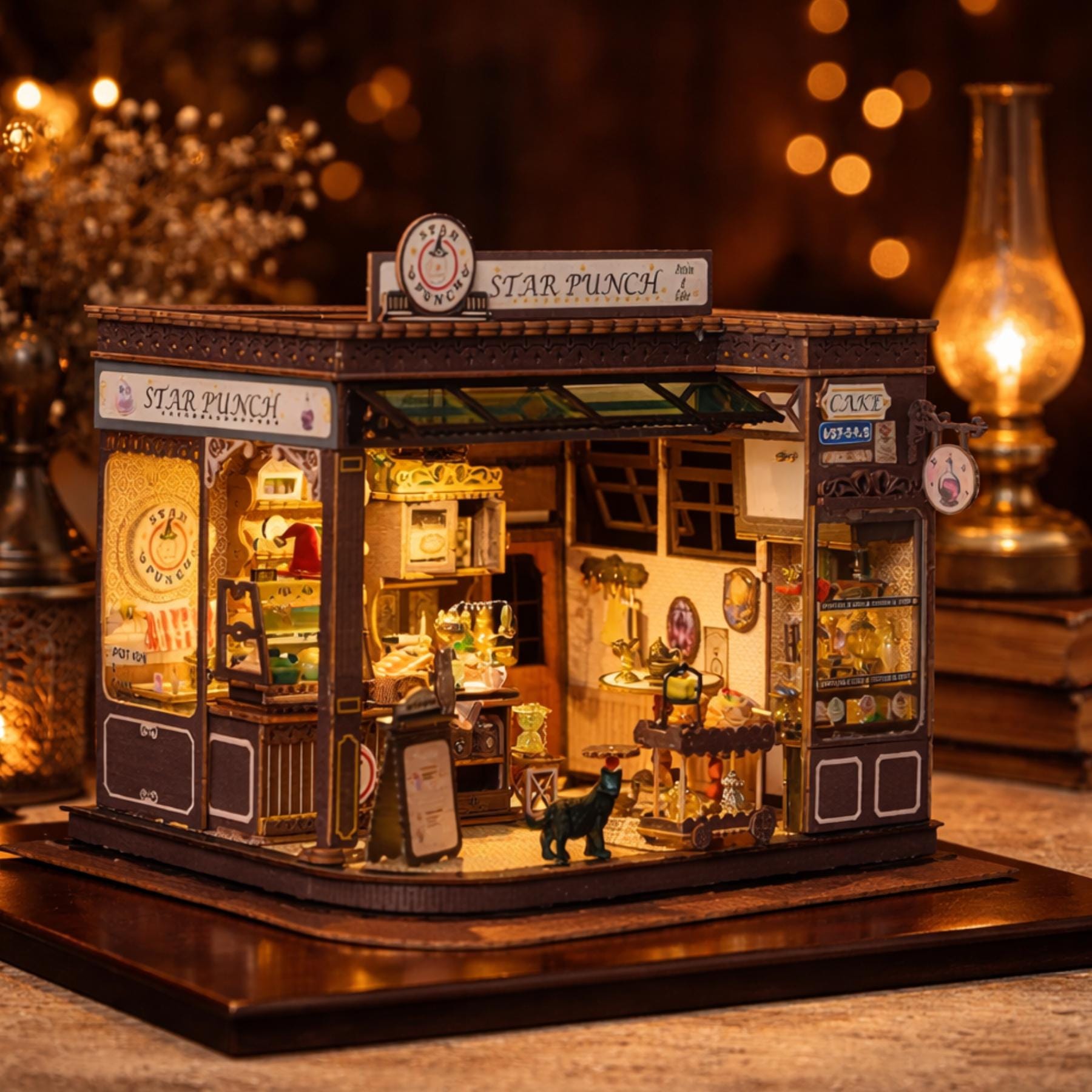 Diy miniature coffee shop - Etsy 日本