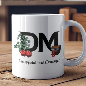 Motivo RPG Manager Delusione, per tutti gli amanti di carta e penna e dei giochi di ruolo, in particolare i migliori dungeon master!