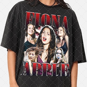 Limitowana koszulka Fiona Apple Vintage na prezent dla kobiety i mężczyzny