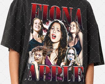 Limited Fiona Apple Vintage Shirt  Gift for Woman anda Man