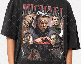 Limited Michael Myers Vintage Shirt  Gift for Woman anda Man