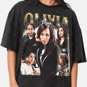 Limited Olivia Pope T-Shirt, Kerry Washington T-Shirt, Gift For Woman and Man Unisex T-Shirt