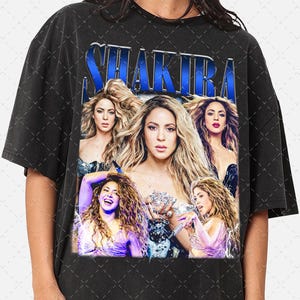 Limited Shakira Vintage Shirt  Gift for Woman anda Man