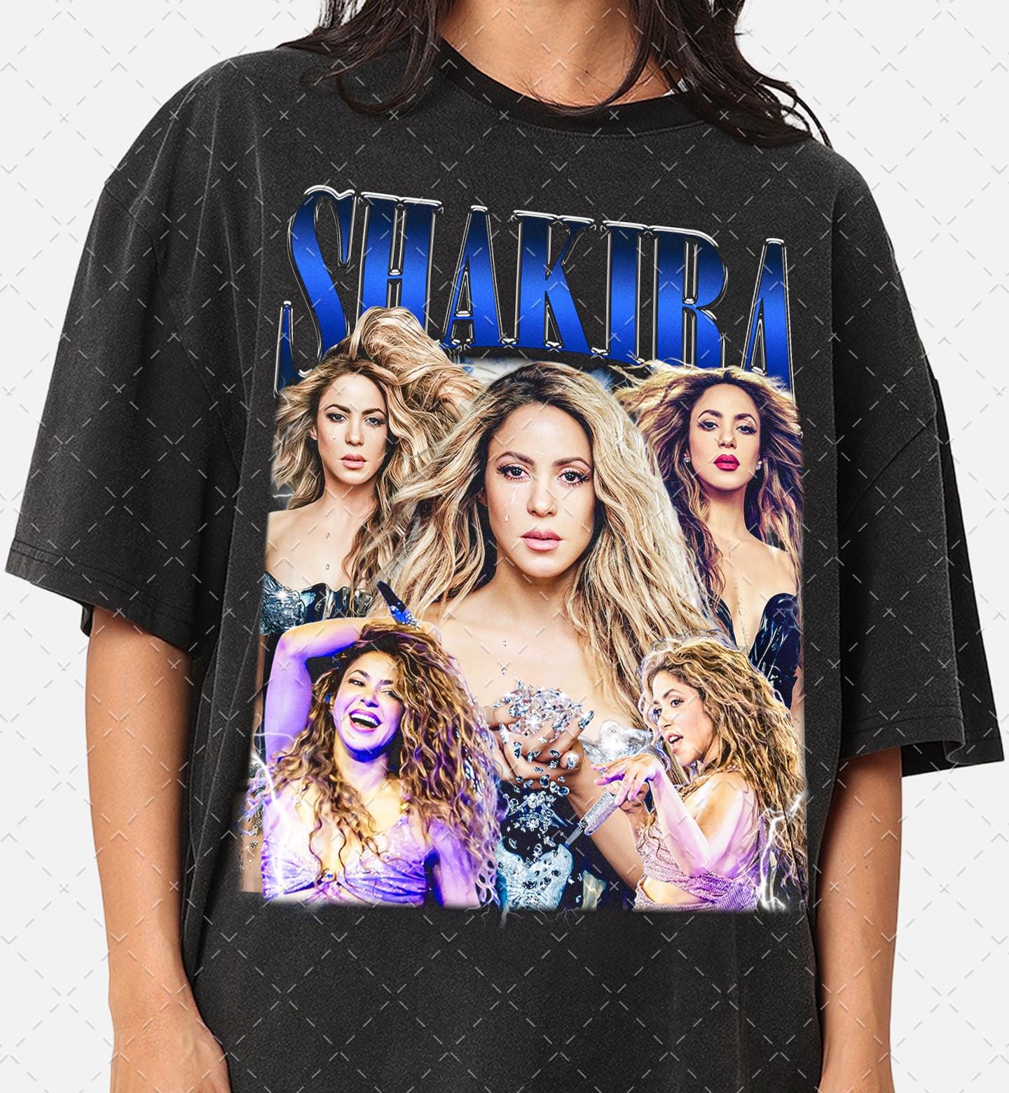 Shakira vintage tee - Etsy 日本