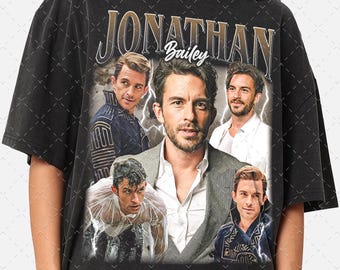 Limited Jonathan Bailey T-Shirt, Jonathan Bailey T-Shirt, Gift For Woman and Man Unisex T-Shirt