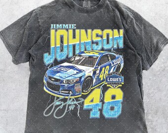 ジミー ジョンソン #48 アライカー、NASCAR 写真、レース写真