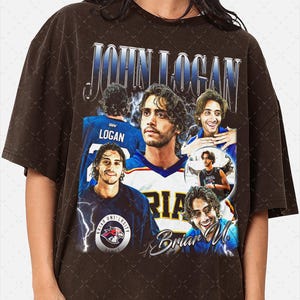 Limited John Logan Briar University, Vintage90s John Logan Shirt, Inspired Tee, Gift for Man and Woman image 3