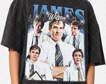 Limited James Wilson T-Shirt, James Wilson T-Shirt, Funny T-Shirt, Gift For Woman and Man Unisex T-Shirt