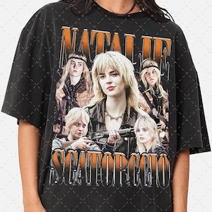 Camisa vintage Yellowjackets de Natalie Scatorccio de edición limitada, regalo para mujer y hombre