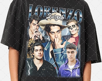 Limited Lorenzo Zurzolo Vintage Shirt  Gift for Woman anda Man
