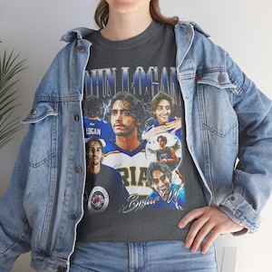 Limited John Logan Briar University, Vintage90s John Logan Shirt, Inspired Tee, Gift for Man and Woman image 5