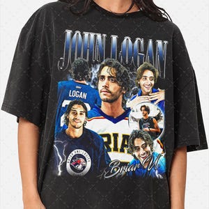 Limited John Logan Briar University, Vintage90s John Logan Shirt, Inspired Tee, Gift for Man and Woman image 1