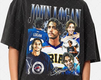 Limited John Logan Briar University, Vintage90s John Logan Shirt, Inspired Tee, Gift for Man and Woman