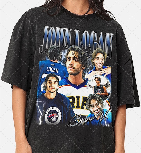 Limited John Logan Briar University, Vintage90s John Logan Shirt, Inspired Tee, Gift for Man and Woman
