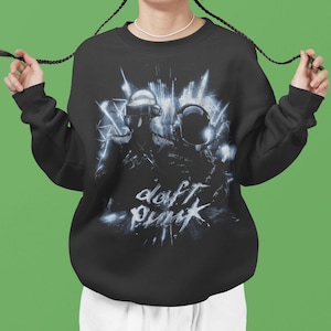 Daft punk sweatshirt - Etsy 日本