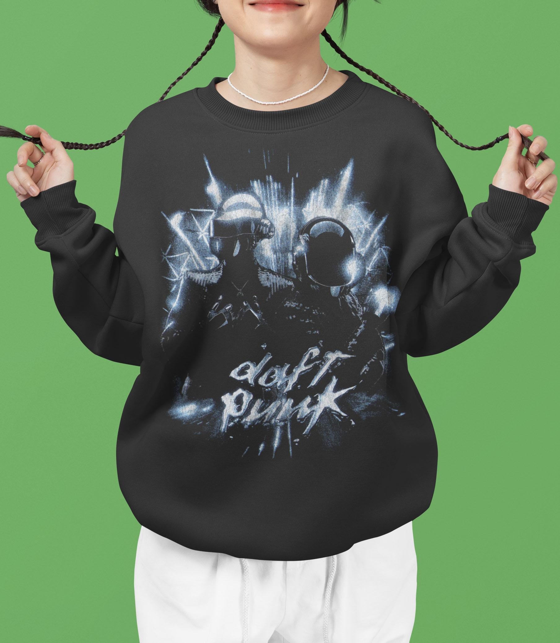 Daft punk sweatshirt - Etsy 日本