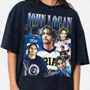 Limited John Logan Briar University, Vintage90s John Logan Shirt, Inspired Tee, Gift for Man and Woman image 2
