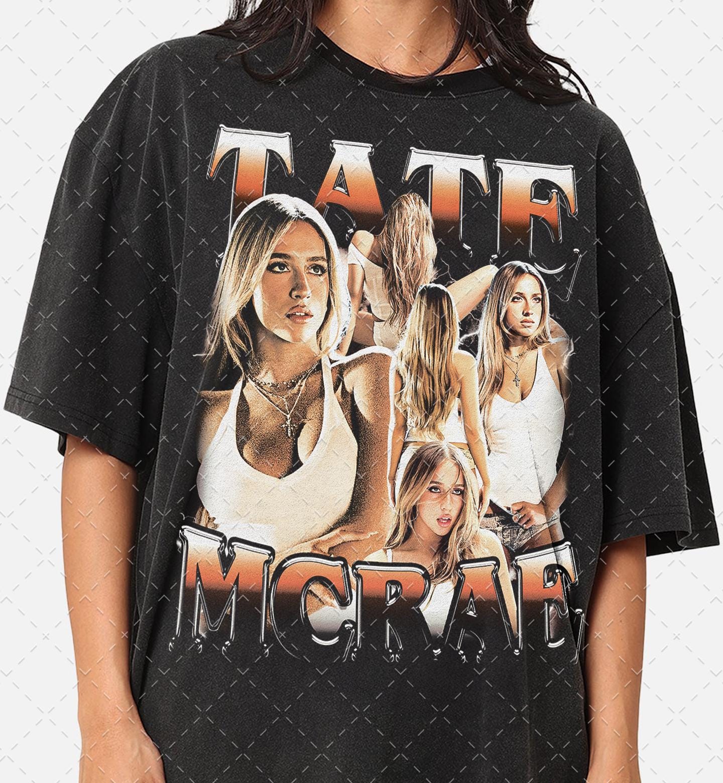 Limited Tate Mcrae Vintage Shirt  Gift for Woman anda Man