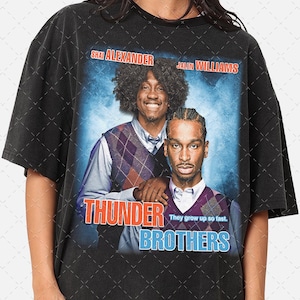 Limited Oklahoma Football Brothers T-Shirt,  Shai Alexander T-Shirt, Jalen Williams T-Shirt, Gift For Woman and Man Unisex T-Shirt