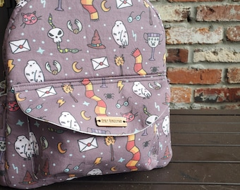 Wizard Icons Mini Backpack