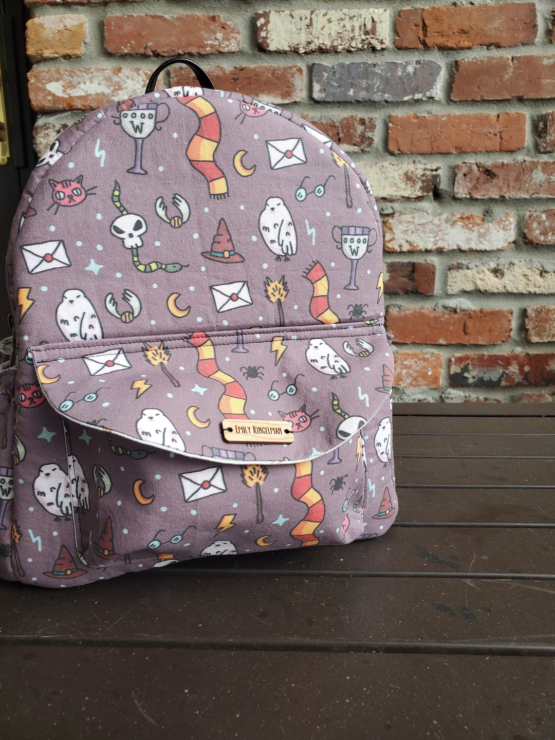 Wizard Icons Mini Backpack - Etsy display picture 1