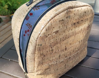 Cork and Vinyl Lunchbag