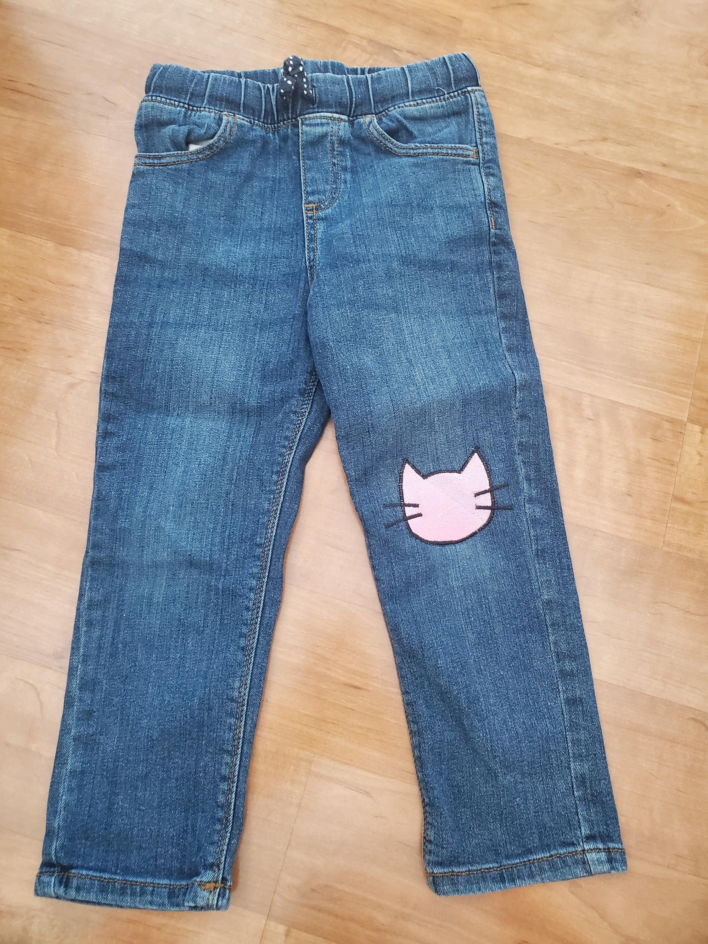 Gabby's Dollhouse Jeans, Girls Size 4T, Jumping Beans brand