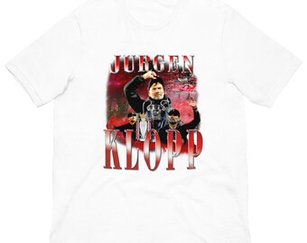 Jurgen Klopp L'pool 90's Bootleg Fan T-shirt