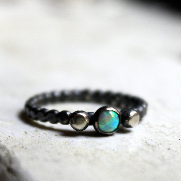 Made to Order- Bright Opal Band