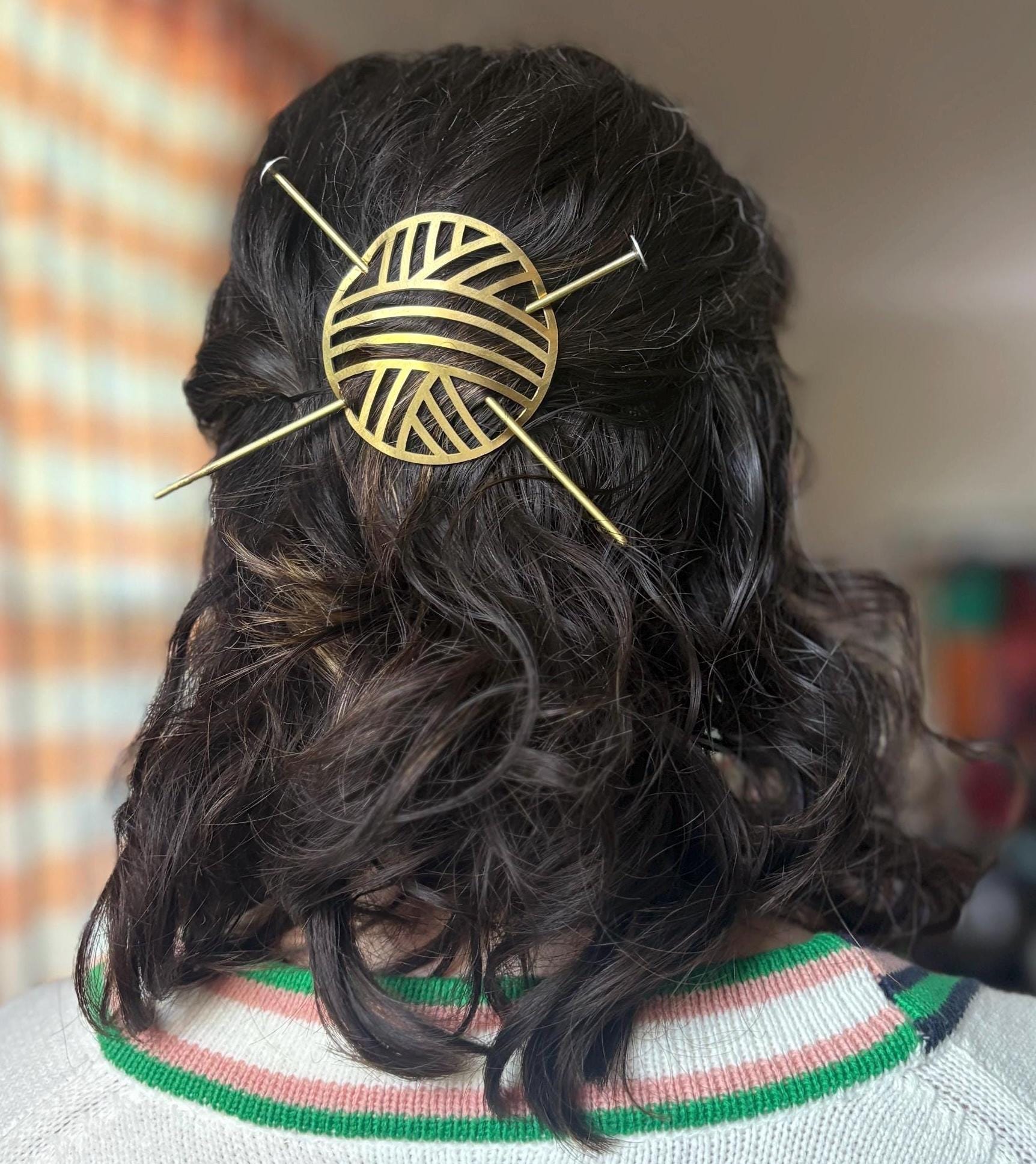 Acrylic Hair Sticks - Etsy New Zealand display picture 2