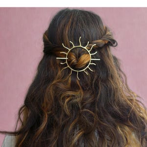 Yosca Hair Clip - Etsy display picture 2
