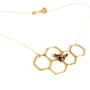 honeycomb filled